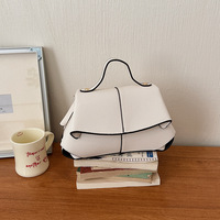 Sac à bandoulière vintage en cuir PU avec rabat, sac à main de luxe de créateur pour femme, usage quotidien, sac de marque avec logo personnalisé
