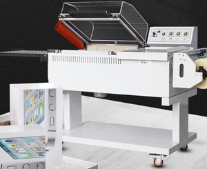 FM-5540A tất cả trong một buồng/bán tự động/bằng tay Nhiệt co lại bọc đóng Gói máy wrapper với băng tải - Product Image 4