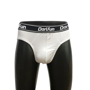 Customized Polyester Men's Boxer Briefs Bikini Men's Sports Boxing Brief Men Underwear