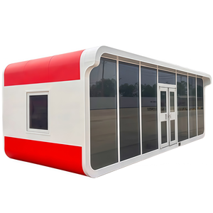Moveable Prefab Container House: Modular Home with Shipping Frames & Detachable <b>Units</b> - Product Image 5