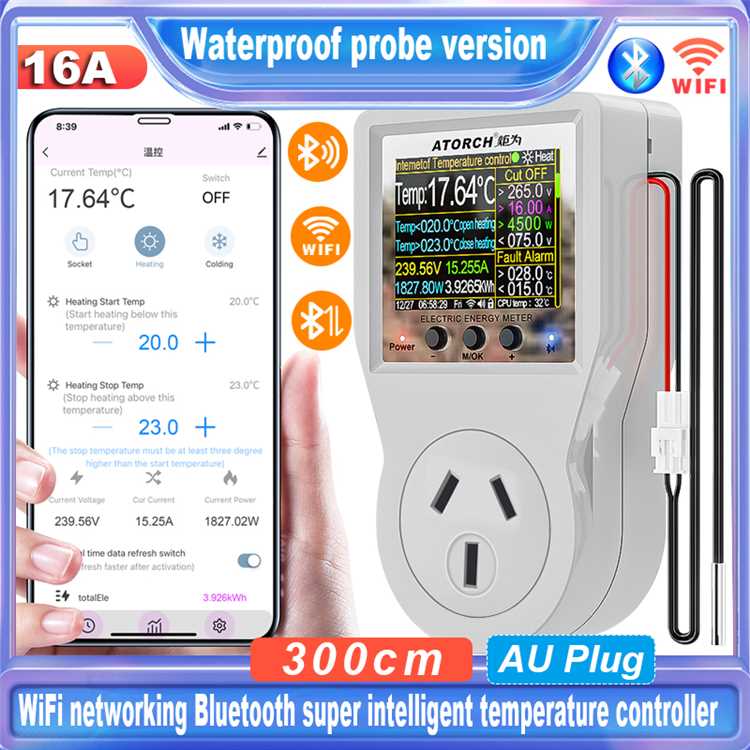 AU Waterproof NTC 3M