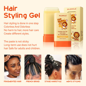 <span class=keywords><strong>Gel</strong></span> coiffant pour <span class=keywords><strong>cheveux</strong></span> MLSMILE pour enfants, unisexe, à tenue forte, anti-frisottis et nourrissant - Product Image 3