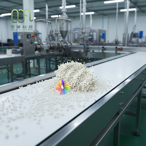 Masterbatch blanc de qualité calandreuse pour plastique, pour extrusion et moulage PP - Product Image 1