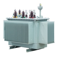 Transformador Eléctrico de Distribución de 100 kVA Trifásico S11 Sumergido en Aceite de Potencia Toroidal 50/60 Hz