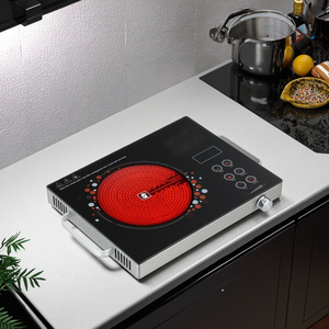 Olla Eléctrica Cuadrada de Cerámica de Temperatura Constante, Control Manual, para Cocción Lenta de Sopas, Saludable, de Alta Potencia - Product Image 1