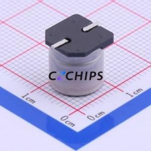Condensateur électrolytique en aluminium SMD EEEFC1C331P, SMD, D10xL10.2mm 330uF 20% 16V 502.5mA-120Hz - Product Image 2