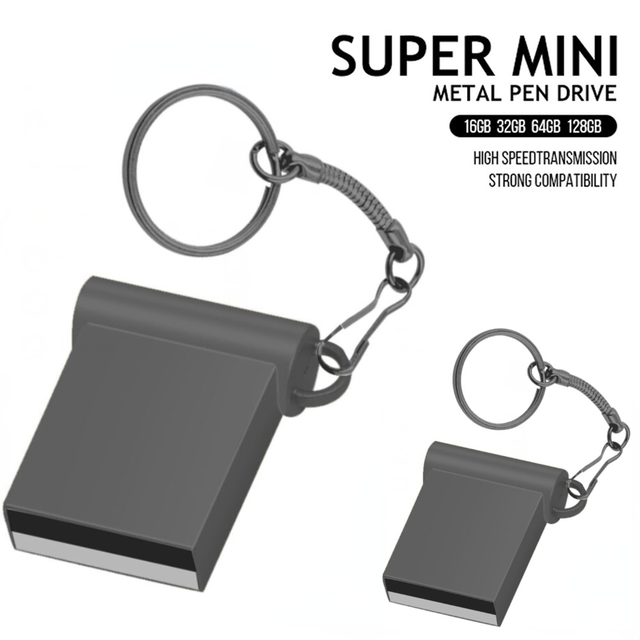 Wholesale USB Flash Drive with 32gb 64gb 128gb Memory Stick 3.0 & 2.0 Metal Key Pen Gift
