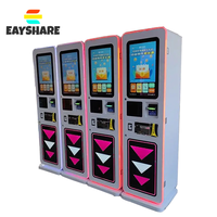 Distributeur de pièces Offre Spéciale Carte de crédit Arcade Atm Bill To Coin Exchange Distributeur automatique Changeur de jetons avec libre-service