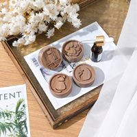 Type de Pottorri diffuseur en bois de parfum de tapisserie d'ameublement de voiture matériel en bois naturel