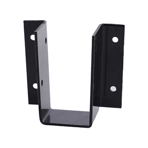 Supporto per Travetti in Metallo Zincato Antiruggine 2mm, Staffa Strutturale Monolaterale Certificata ISO9001 per Edifici in Legno e Mobili - Product Image 6