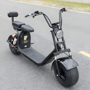 Leoncitycoco Scooter gyroscopique à deux roues Scooter électrique 800W Scooter Citycoco - Product Image 3