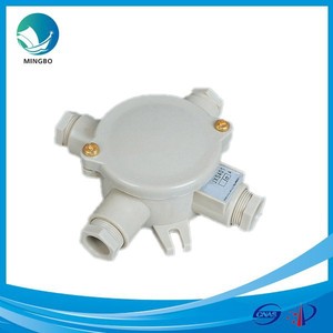JXS401 <b>Marine</b> <b>Hardware</b> Rainproof Nylon Junction Box for <b>Marine</b> Use - Product Image 1