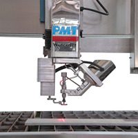 Machine de découpe à jet d'eau CNC 5 axes pour pierre, marbre, granit, machine de découpe à jet d'eau haute pression