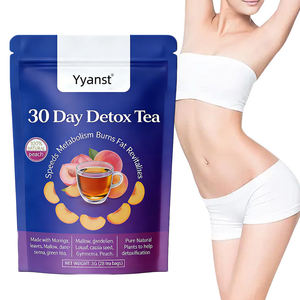 Té Digestivo Herbal Orgánico Natural OEM/ODM, Apoya la Salud Gastrointestinal, Desintoxicación, Adelgazamiento, Té en Bolsitas, Polvo de Té, Empaque Personalizado - Product Image 1