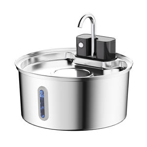 <span class=keywords><strong>Bebedero</strong></span> Inteligente <span class=keywords><strong>para</strong></span> Mascotas, Inalámbrico, con Sensor Automático, <span class=keywords><strong>Bebedero</strong></span> <span class=keywords><strong>para</strong></span> <span class=keywords><strong>Gatos</strong></span>, Acero Inoxidable 304 - Product Image 4