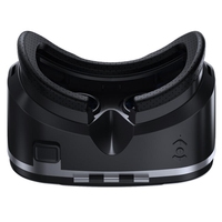 Lunettes de Réalité Virtuelle 3D Style Écran VR Casque de Réalité Virtuelle 3D Immersif pour Jeux et Films