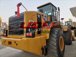 รถตักตีนตะขาบ966ชม. รถตักแบบใช้แล้วมีพิกัด6ตันชิ้นส่วนมอเตอร์แกนแท้จากจีน - Product Image 2