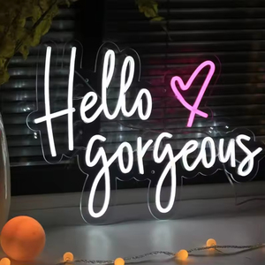 Custom Neon Sign Acrylic Backboard 12V Low Voltage for coffee shop wall decoration - Product Image 5