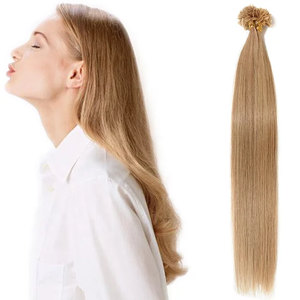 Extensiones de Cabello Humano Jasmine Beauty con Punta de Queratina Remy Alineada, Pre-Adheridas con Queratina, Tipo U, Súper Doble Trama - Product Image 3