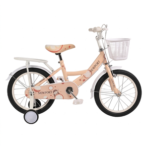 Vélo pour filles à prix d'usine, emballage CKD, simple vitesse avec roues de guidage silencieuses, Bicicleta pour 4-13 ans - Product Image 4