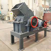 Concasseur à marteaux PC 800x600 20-25t/h pour charbon, gypse, sel, briques et carreaux – Machine de broyage de laboratoire à petite échelle