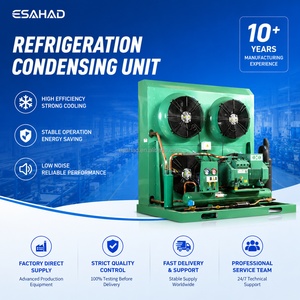S6H-20.2Y 20HP Bitzer <b>Open</b> Type Compressor <b>Unit</b> Bitzer Condensing <b>Unit</b> For Cold <b>Storage</b> - Product Image 1