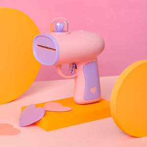 Nuovo prodotto pistole giocattolo gioco di amore soldi di alimentazione della <span class=keywords><strong>pistola</strong></span> a spruzzo cuore biubiu <span class=keywords><strong>pistola</strong></span> per la ragazza - Product Image 4
