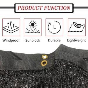 Voile d'ombrage agricole écologique et non polluante pour l'extérieur, protection solaire garantie pour une couverture optimale contre le soleil - Product Image 3