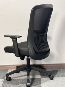Acheter chaise ergohumaine invité exécutif chaises de bureau de réception pivotantes confortable chaise de bureau de jeu en maille réglable avec roues - Product Image 4
