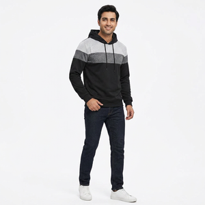 Sudadera con Capucha para Hombre de Alta Calidad, Último Diseño, Nueva Moda, Ropa Casual, Secado Rápido, Tallas Grandes, Transpirable, Estampado, Venta al Por Mayor - Product Image 1