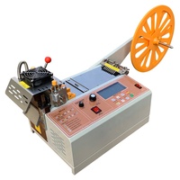 Machine de découpe automatique à froid et à chaud HD-998 pour rubans, sangles, cordes et élastiques, fournie par l'usine