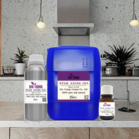 Huile antimicrobienne d'anis étoilé Ex Leaf pour dentifrice et bain de bouche