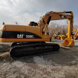 Original Japan Made Used for 320CL 2022 Model Excavator Hydraulic Crawler <b>Digger</b> with Engine High Efficiency - Product Image 2