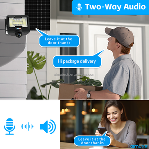 Cámara de Vigilancia <span class=keywords><strong>CCTV</strong></span> V380 para Exteriores, Montaje en Pared, 4G WIFI y Seguridad con IA, Reflector, Visión Nocturna, Detección de Movimiento, Sirena Integrada, Versión 3 - Product Image 6