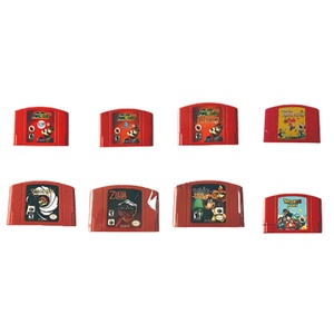 เกมภาษาอังกฤษใหม่ NTSC/US Hack Game Red Shell 64 บิต Dragonball Kart N64 - Product Image 2