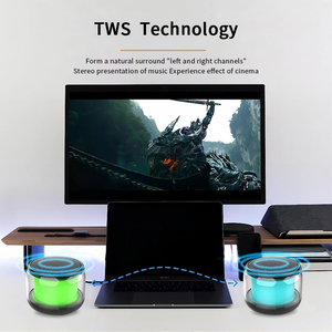 ลำโพงบลูทูธไร้สายพกพาขนาดเล็ก S32 พร้อมไฟ LED สีสันสดใส ลดราคา 15% - Product Image 4