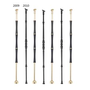 Pasamanos de aleación de aluminio duradero dorado para escaleras, diseño e instalación DIY, barandillas y pasamanos elegantes - Product Image 1