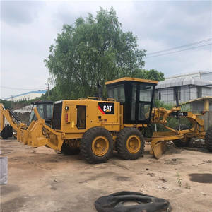 Usado Original Caterpillar 140K Grader 140H 140G con componentes de núcleo-Bomba de motor Caja de cambios Precio bajo Venta - Product Image 5