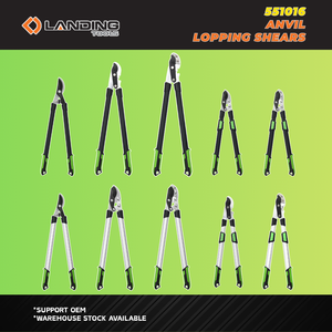 Tijeras de Podar Telescópicas Reforzadas 551016 con Capacidad de Corte de 35 mm para Podar Ramas Muertas Gruesas - Product Image 4