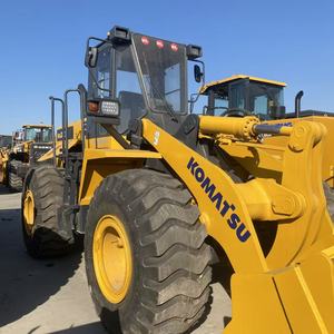 รถตักล้อยางโคมัตสึ WA380 มือสอง 4 ตัน 300 ชั่วโมงการใช้งาน สภาพดีเยี่ยม บำรุงรักษาอย่างดี รุ่นปี 2024 รับประกันอะไหล่ 12 เดือน - Product Image 1