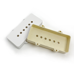 Großhandel weiß schwarz <span class=keywords><strong>Beige</strong></span> ABS Kunststoff JM Gitarren-Pickups-Bedeckungen für 6 Saiten <span class=keywords><strong>E</strong></span>-<span class=keywords><strong>Gitarre</strong></span> - Product Image 3