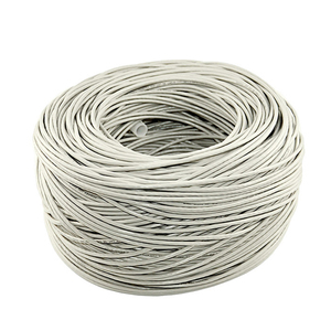 สายเคเบิลอีเธอร์เน็ต VCOM Network Cat5e ราคาประหยัด ขนาด 24 AWG 0.50 มม. 4 คู่ บรรจุกล่องกระดาษแข็ง ป้องกันสัญญาณรบกวน Cat 5e - Product Image 5