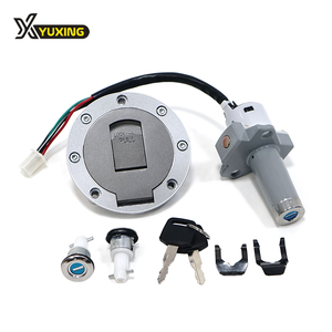 थोक सार्वभौमिक ट्राइसाइकिल तेल लॉक इग्निशन लॉक स्टीयरिंग लॉक स्टीयरिंग लॉक स्टीयरिंग लॉक सेट 200 सीसी 150 सीसी के लिए - Product Image 4
