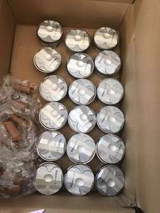 Kusima ชุดลูกสูบ6X ลูกสูบ82มม. 11257612982 KS CR 11:1สำหรับ <span class=keywords><strong>BMW</strong></span> N52 <span class=keywords><strong>N52B25</strong></span> 2.5L <span class=keywords><strong>E60</strong></span> E90 323i 11257561844 525i - Product Image 2