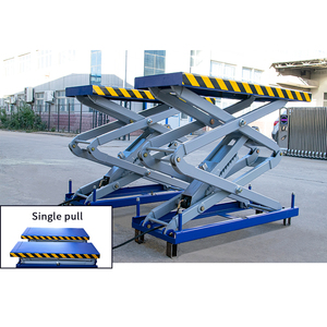 SAMFD Elevador de Tijera Hidráulico de Doble Cilindro 3.5 para Coches, el Más Vendido, Tipo Empotrable SML-3.5S - Product Image 4