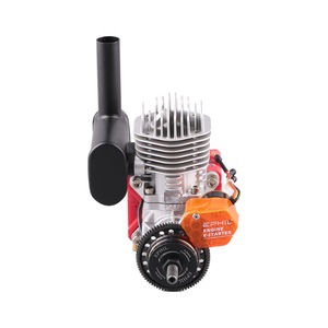 Motor de Gasolina EPHIL XG-20cc-S PRO de 20cc, Monocilíndrico, con Escape Lateral, para Aviones RC de Ala Fija, Uso en Exteriores, Nivel Experto - Product Image 4