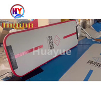Tapis de gymnastique gonflable portable pour l'équilibre et le sport, tapis de gymnastique pour l'exercice et l'équipement de gymnastique