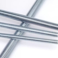 Factory Supplier G&T Brand DIN 975 ASME B 18.31.2 Thread Rod M4-M100 CL4.8 8.8 10.9 Zinc Plated Customized Length Fully Threaded