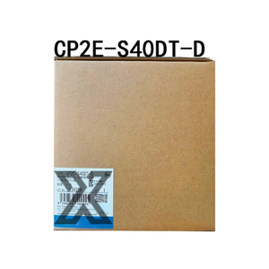 Nouvelle unité CPU de contrôleur logique programmable (PLC) CP2E-S40DT-D d'origine - Product Image 1