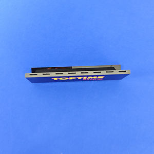 אקריליק בושם מבחן נייר מחזיק ברור אקריליק בושם מבחן רצועת מחזיק פייברגלס שבר מבחן נייר בעל - Product Image 5